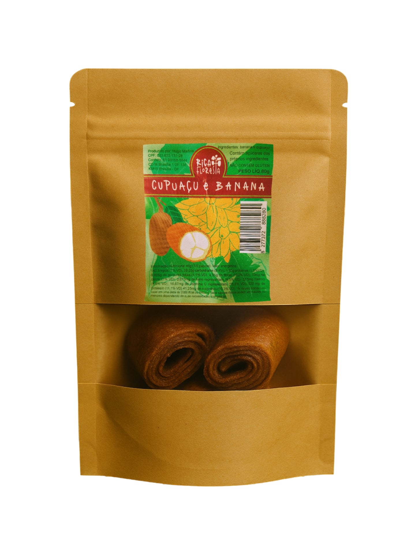 Kit 4 Pacotes | Mix de Frutas
