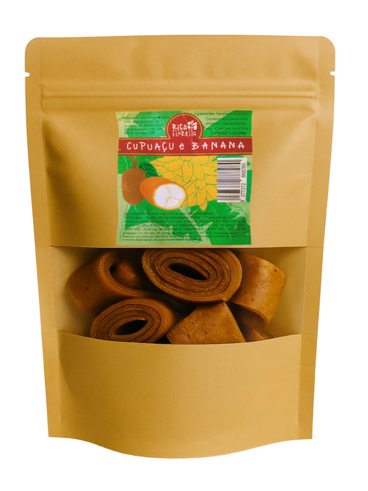 Rolinho de Cupuaçu com Banana 300g